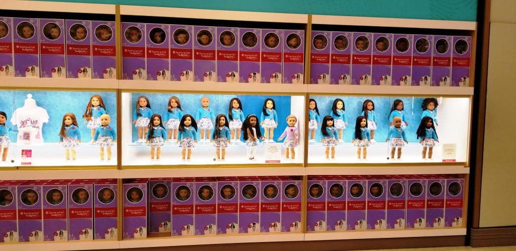 Customize & Play with Dolls at American Girl NYC (Source Ronny Max) | Behavior Analytics Academy