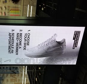 Direct-to-Consumer (DTC) in Nike's store in 5th Ave NYC | Behavior Analytics Academy