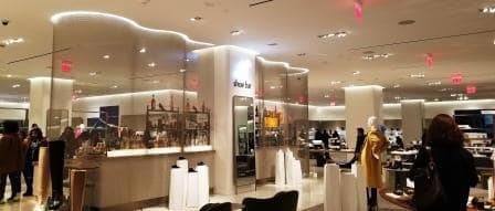 Experiential Retail  - Shoe Bar in Nordstrom flagship store,NYC | Behavior Analytics Academy