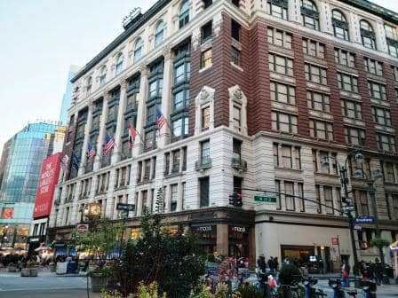 Macy's in Herald Square, NYC (Source Ronny Max) | Behavior Analytics Academy